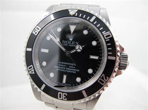 rolex submariner schwarz ohne datum|used rolex submariner cost.